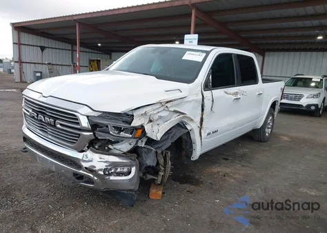 2022 Ram 1500 Laramie 4X4 5'7 Box из США, поврежденный, VIN 1C6SRFJT7NN472756